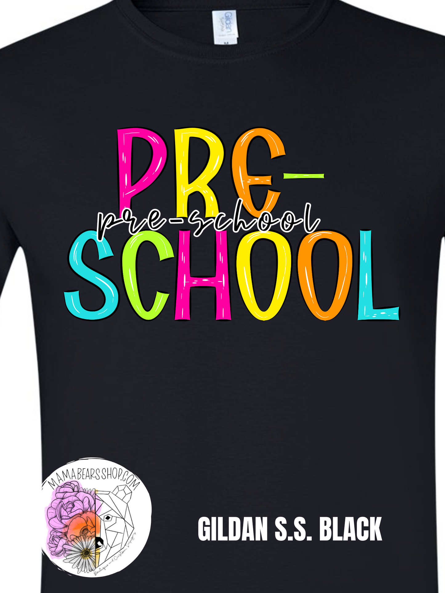PRE-SCHOOL **ADULT