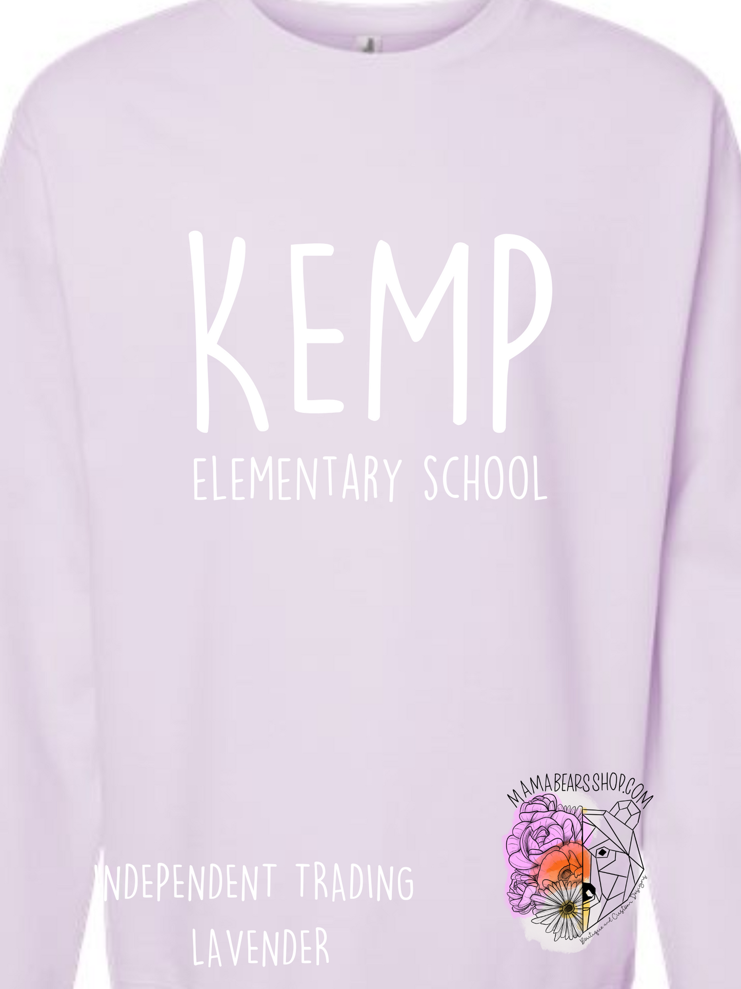 CUSTOM SCHOOL CREWNECK INDEPENDENT BRAND