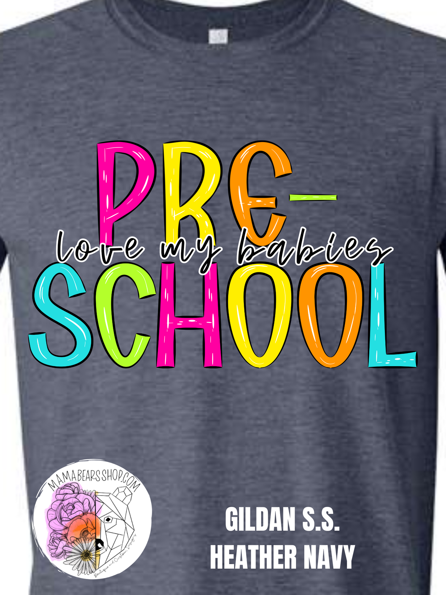 PRE-SCHOOL **ADULT