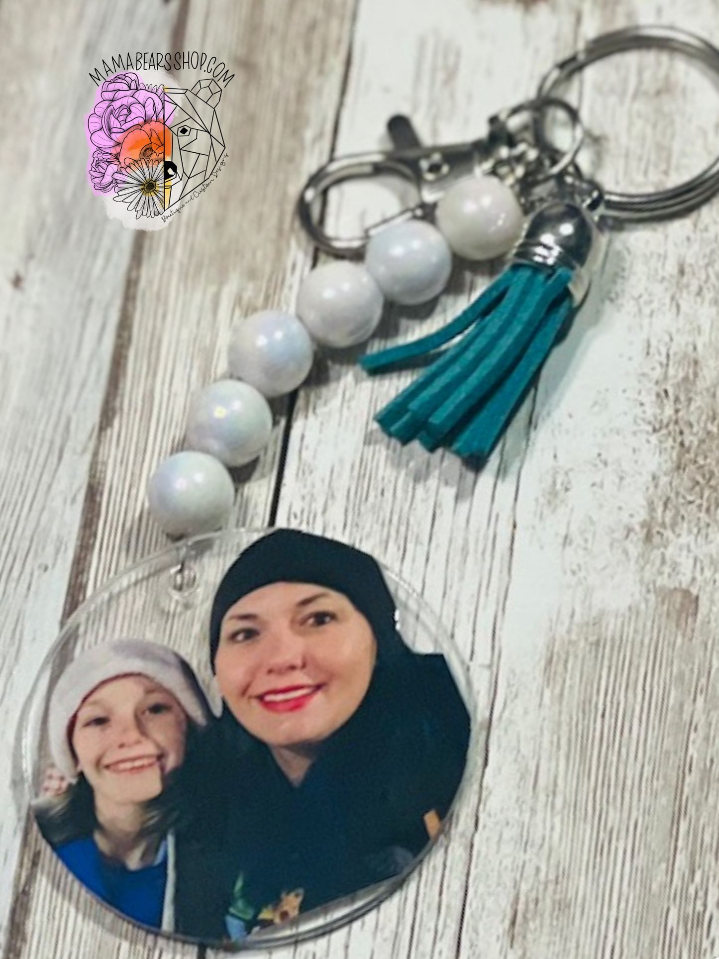 Custom Photo Keychain