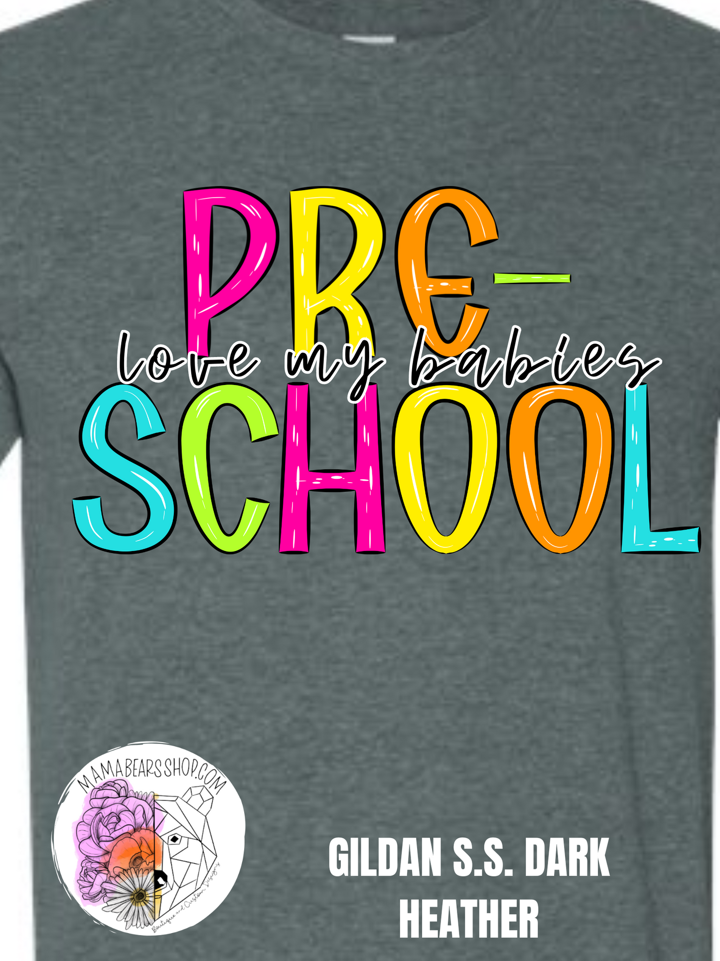 PRE-SCHOOL **ADULT