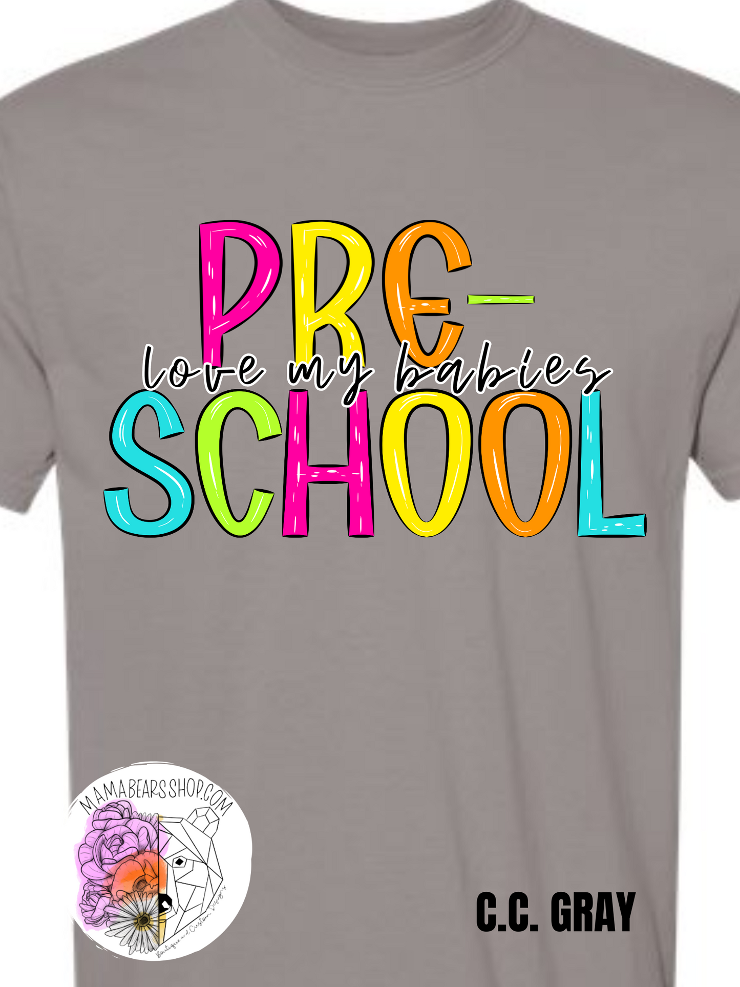 PRE-SCHOOL **ADULT