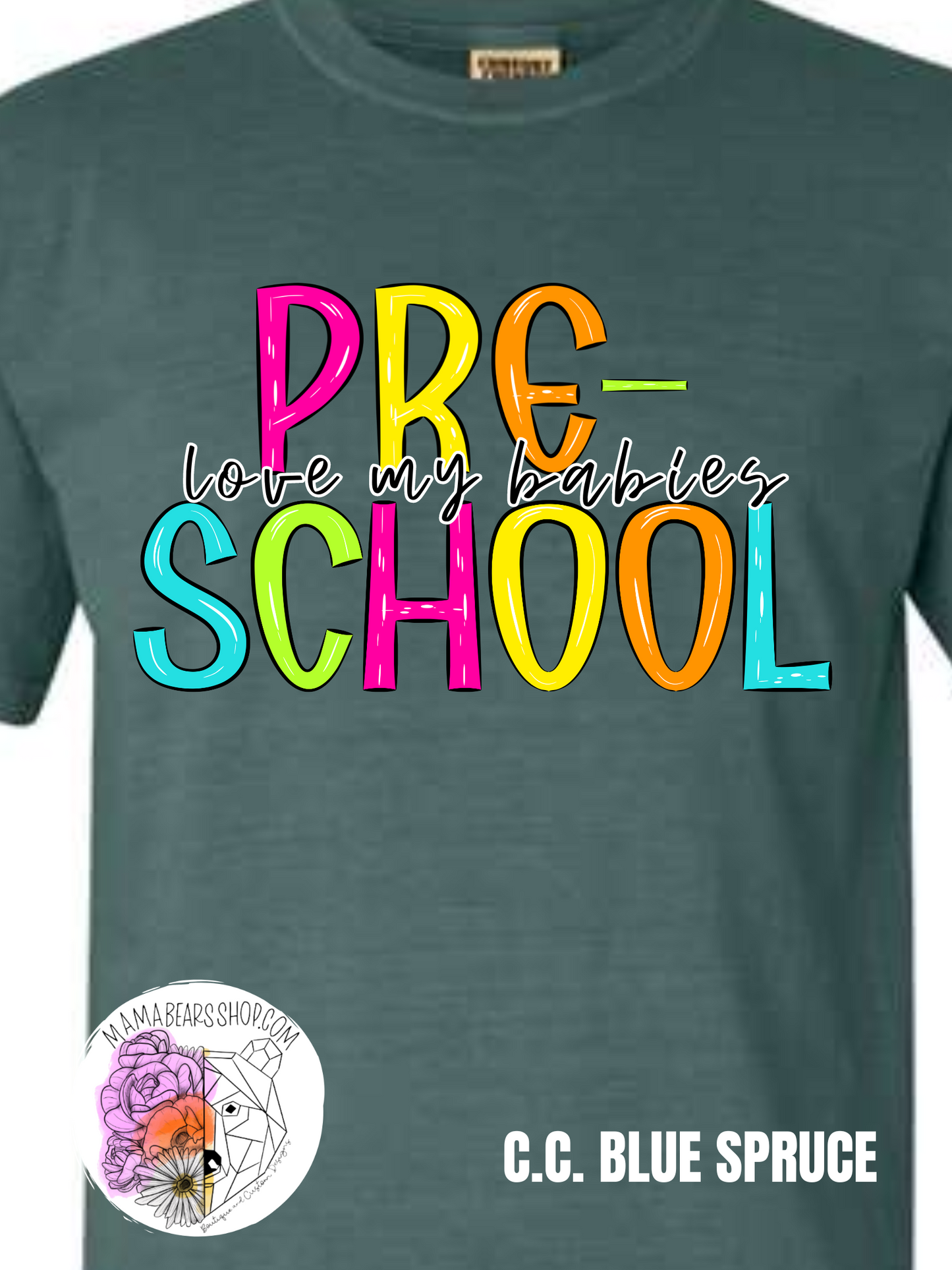 PRE-SCHOOL **ADULT
