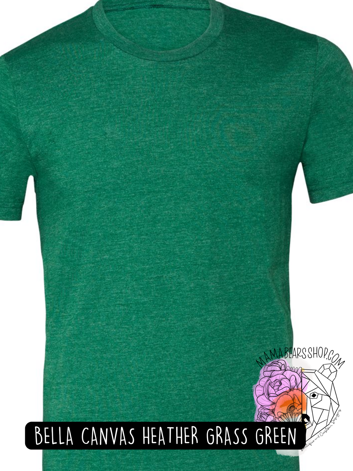 VARSITY FONT CUSTOM SPIRIT WEAR short sleeve adult BC