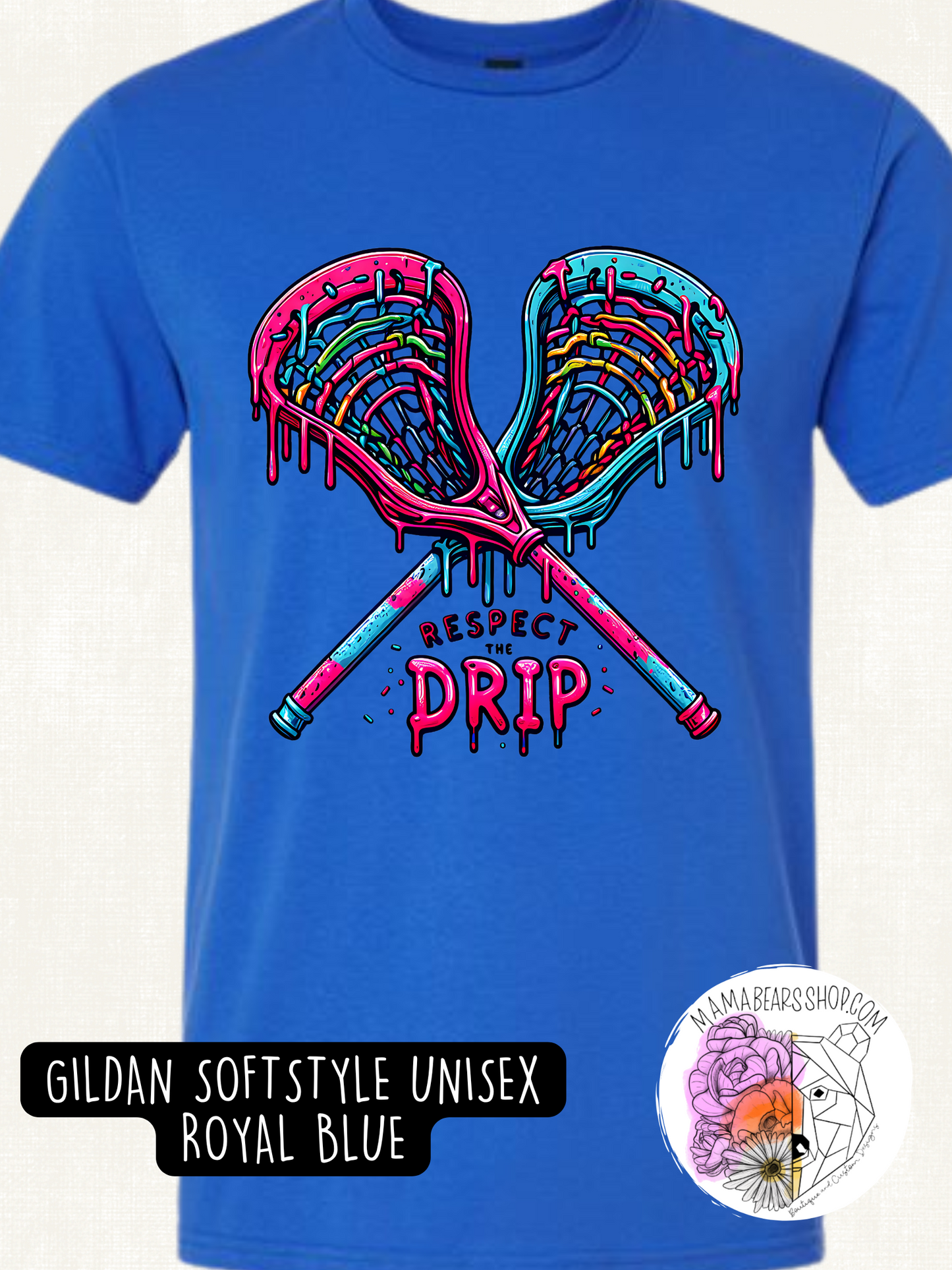 RESPECT THE DRIP LAX BC, CC, GSS