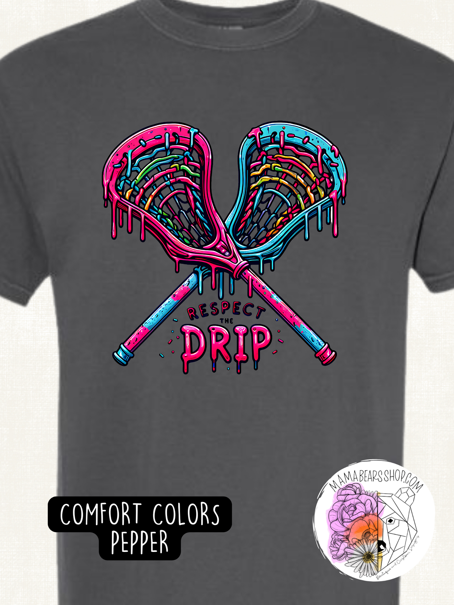 RESPECT THE DRIP LAX BC, CC, GSS