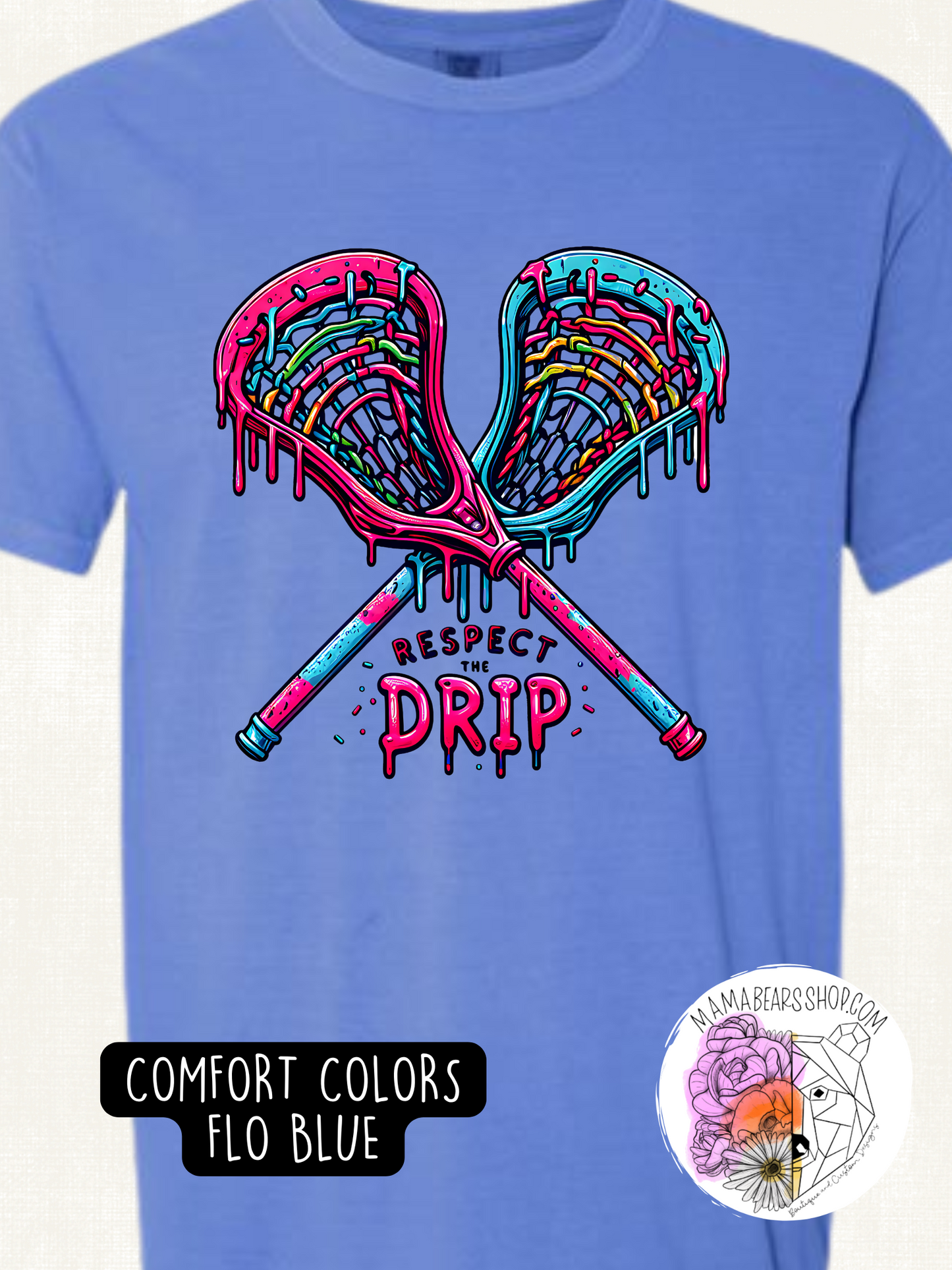 RESPECT THE DRIP LAX BC, CC, GSS