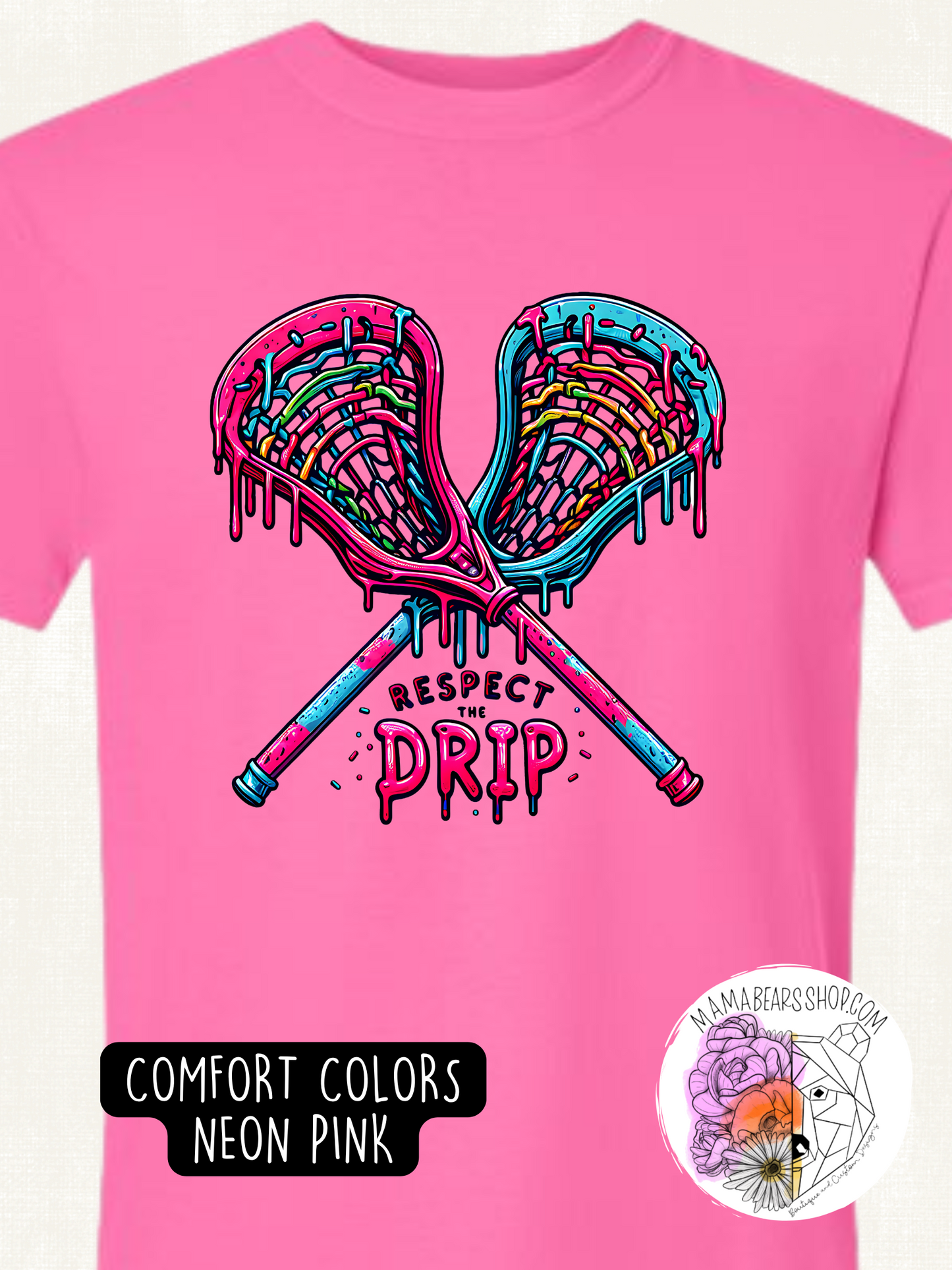 RESPECT THE DRIP LAX BC, CC, GSS