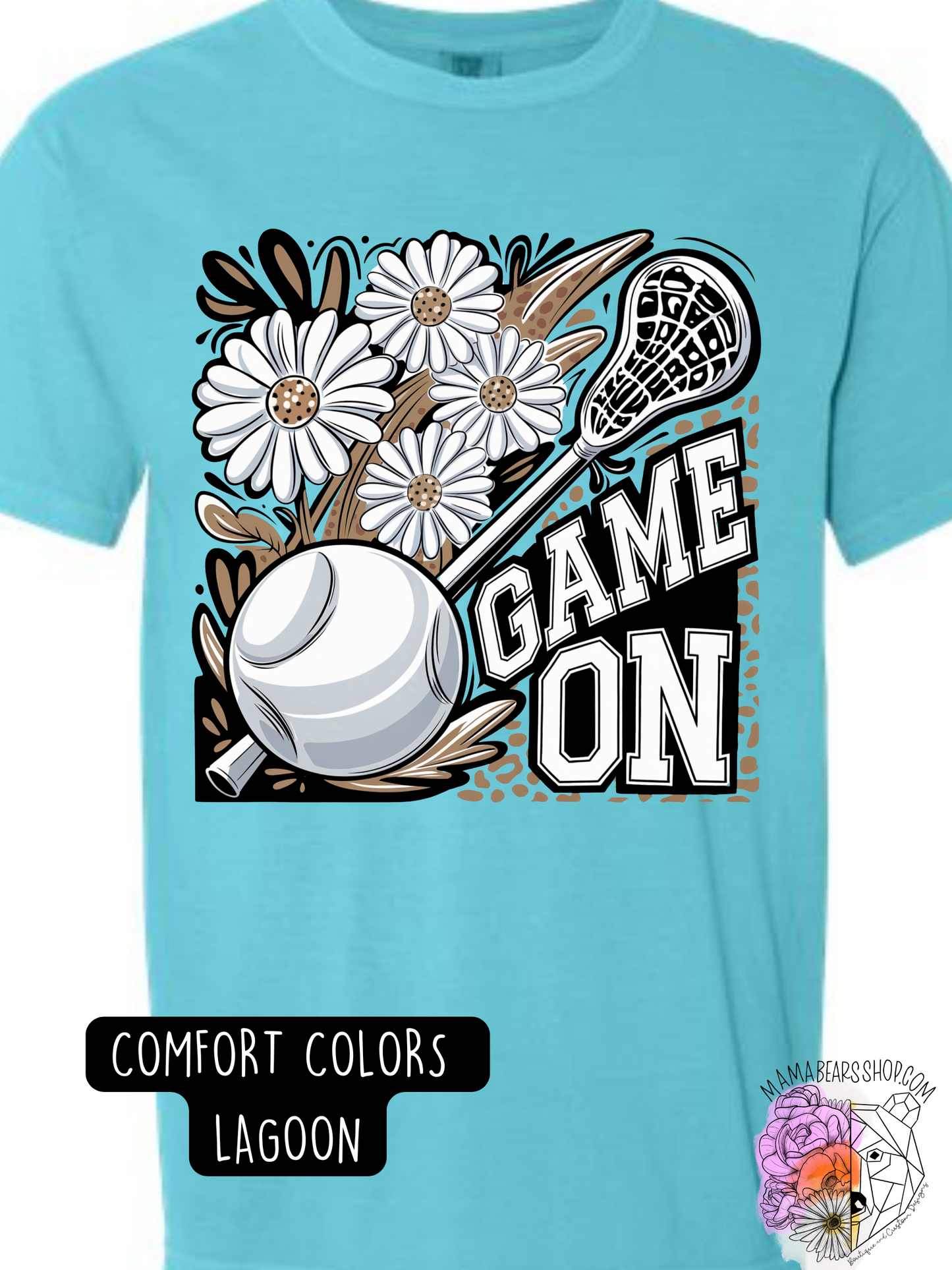 GAME ON LAX FLORAL