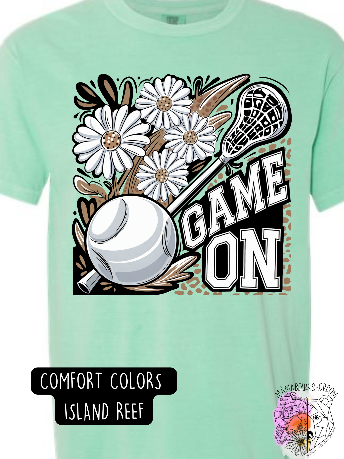 GAME ON LAX FLORAL