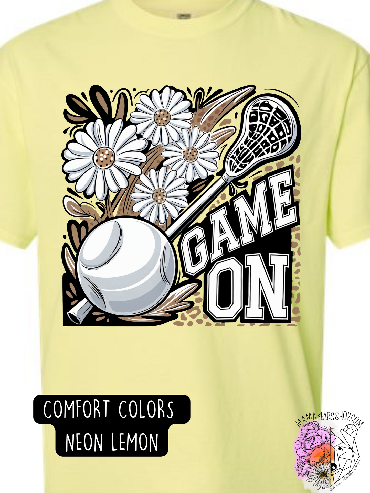 GAME ON LAX FLORAL