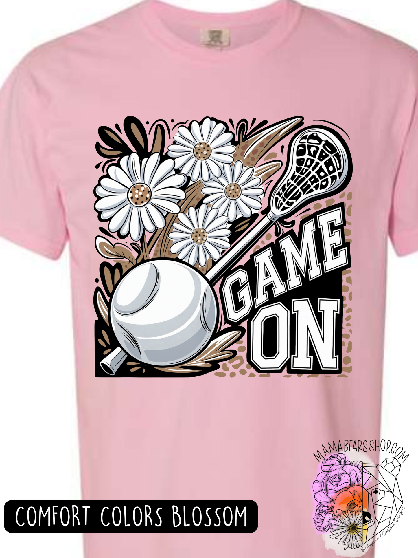 GAME ON LAX FLORAL