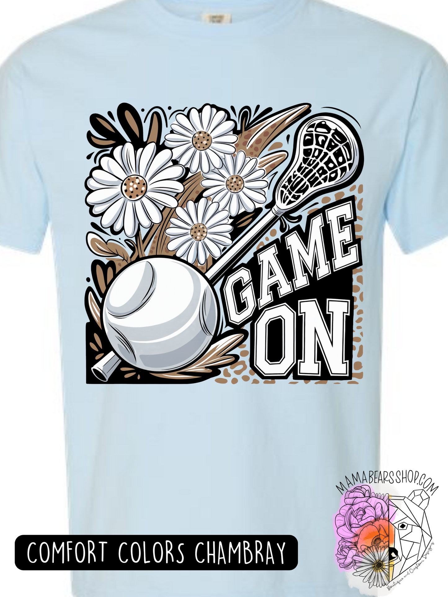 GAME ON LAX FLORAL