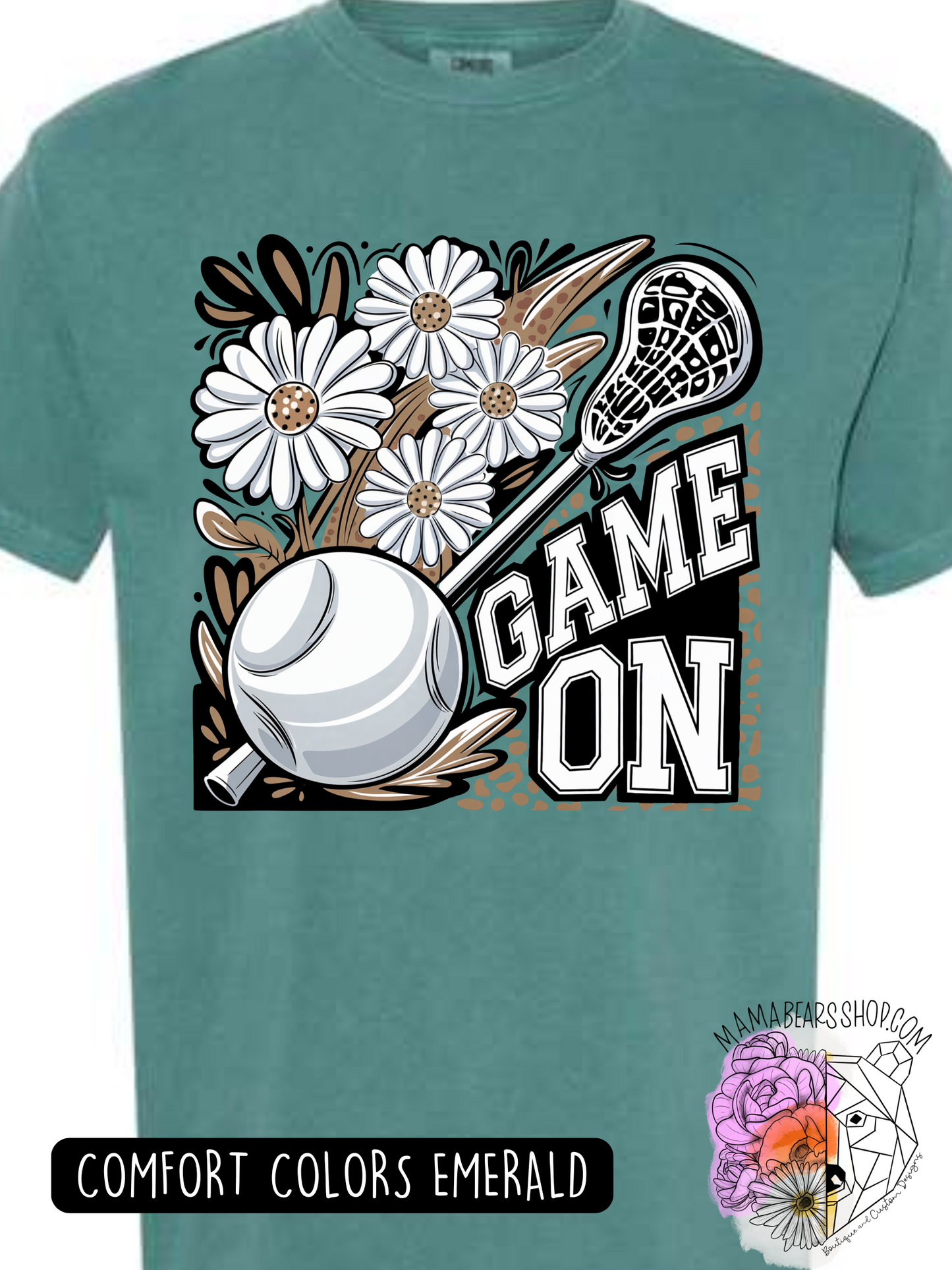 GAME ON LAX FLORAL