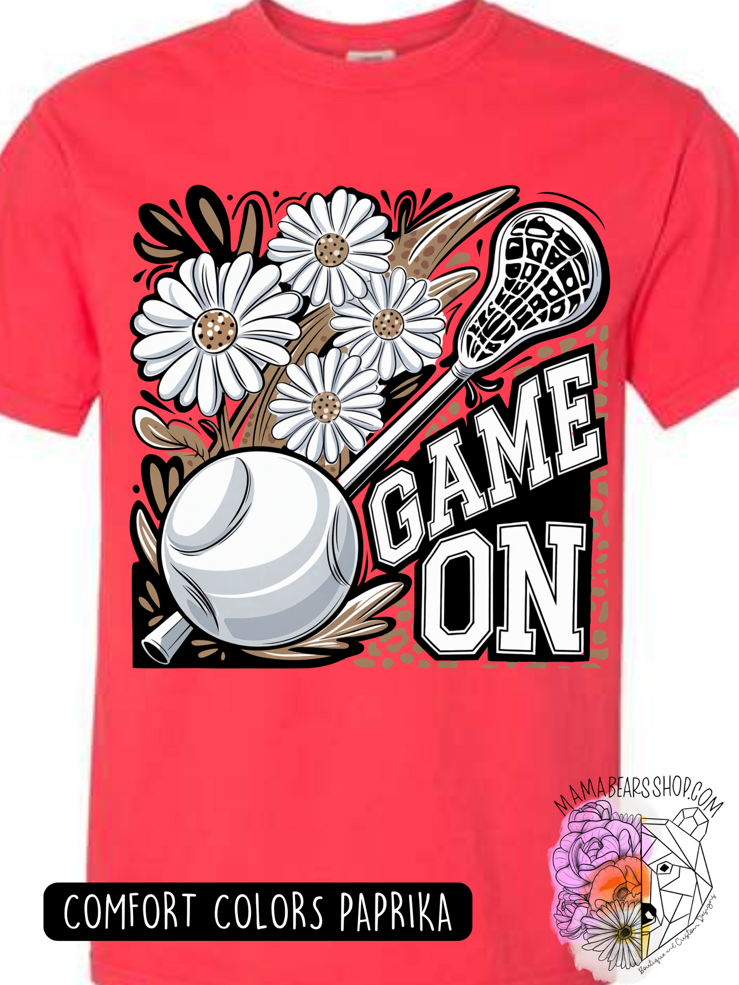 GAME ON LAX FLORAL