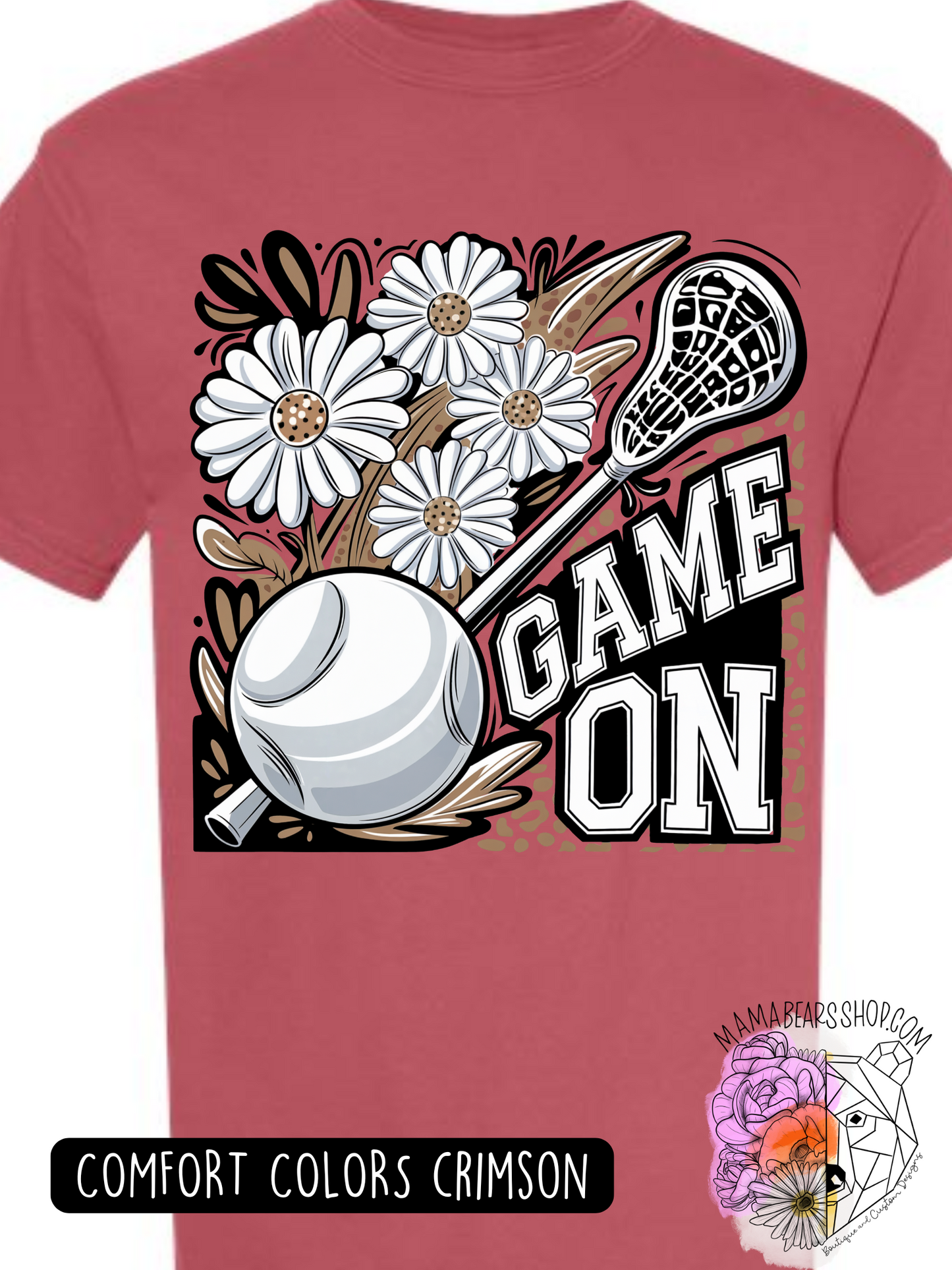 GAME ON LAX FLORAL