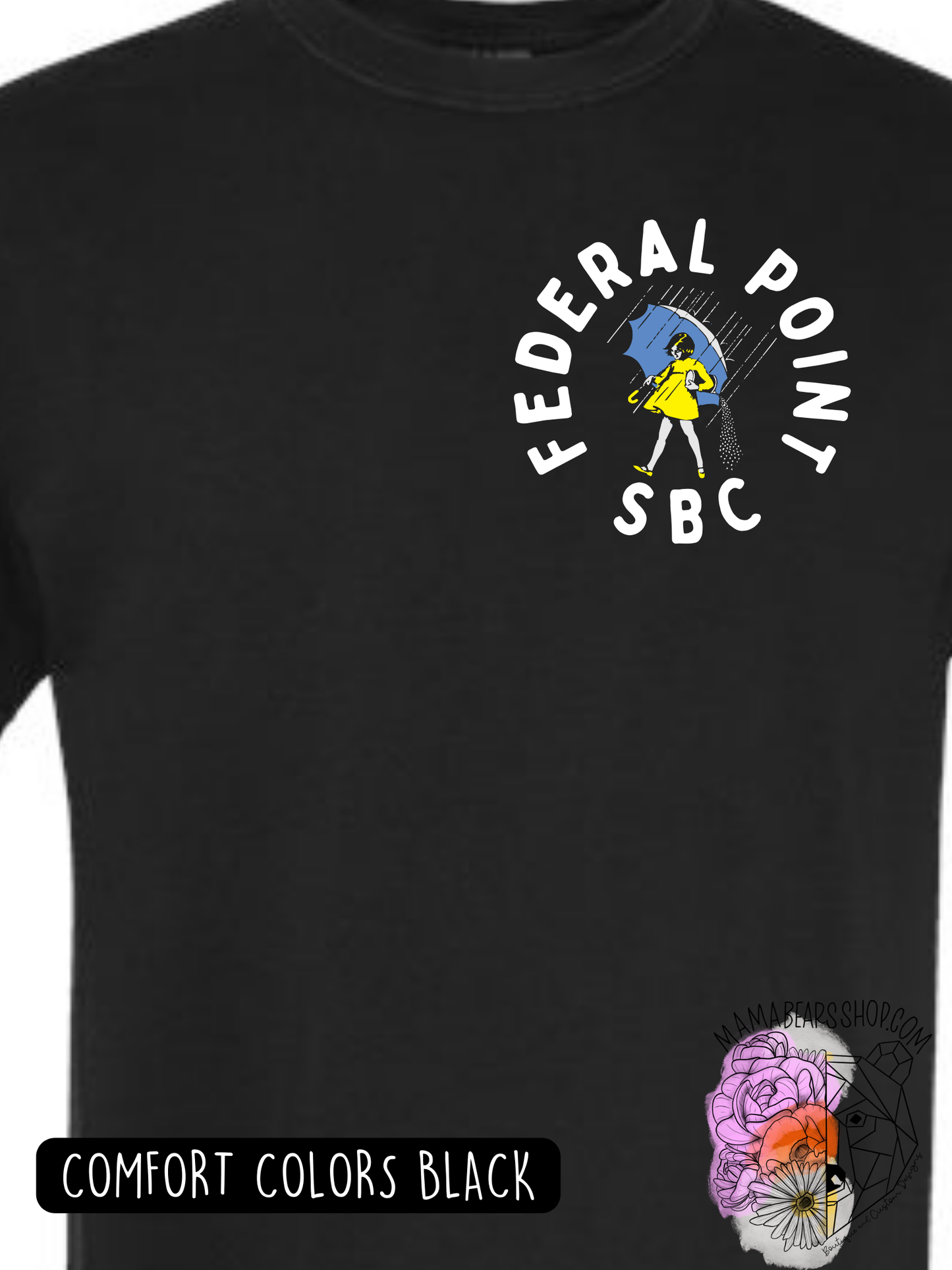 Don't be a Salty B*tch Front Only POCKET CUSTOM