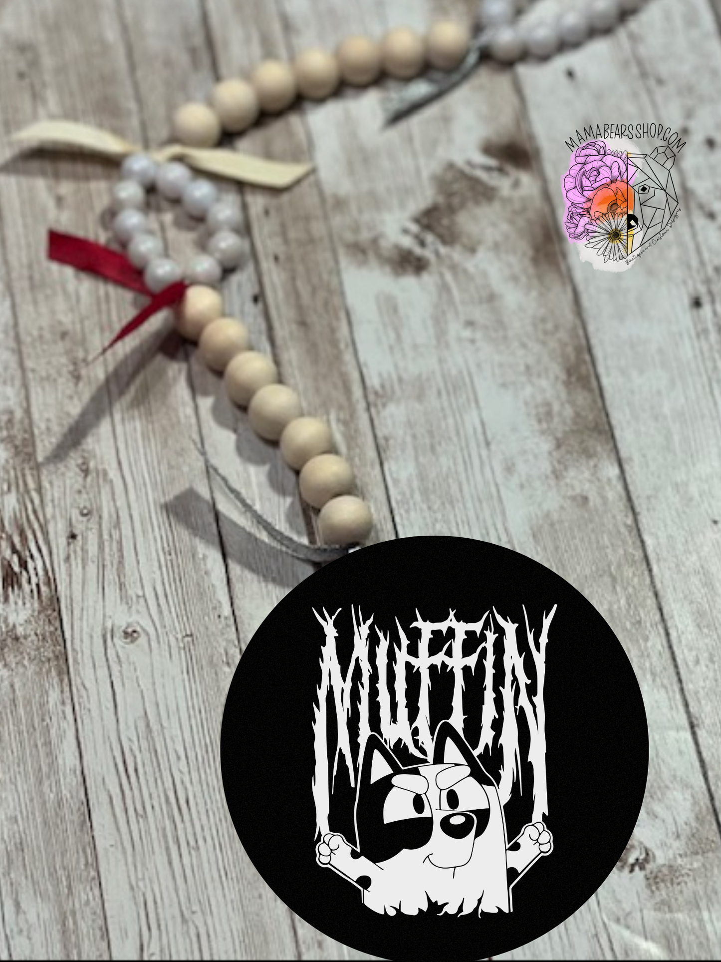 MUFFIN Beaded Hanger