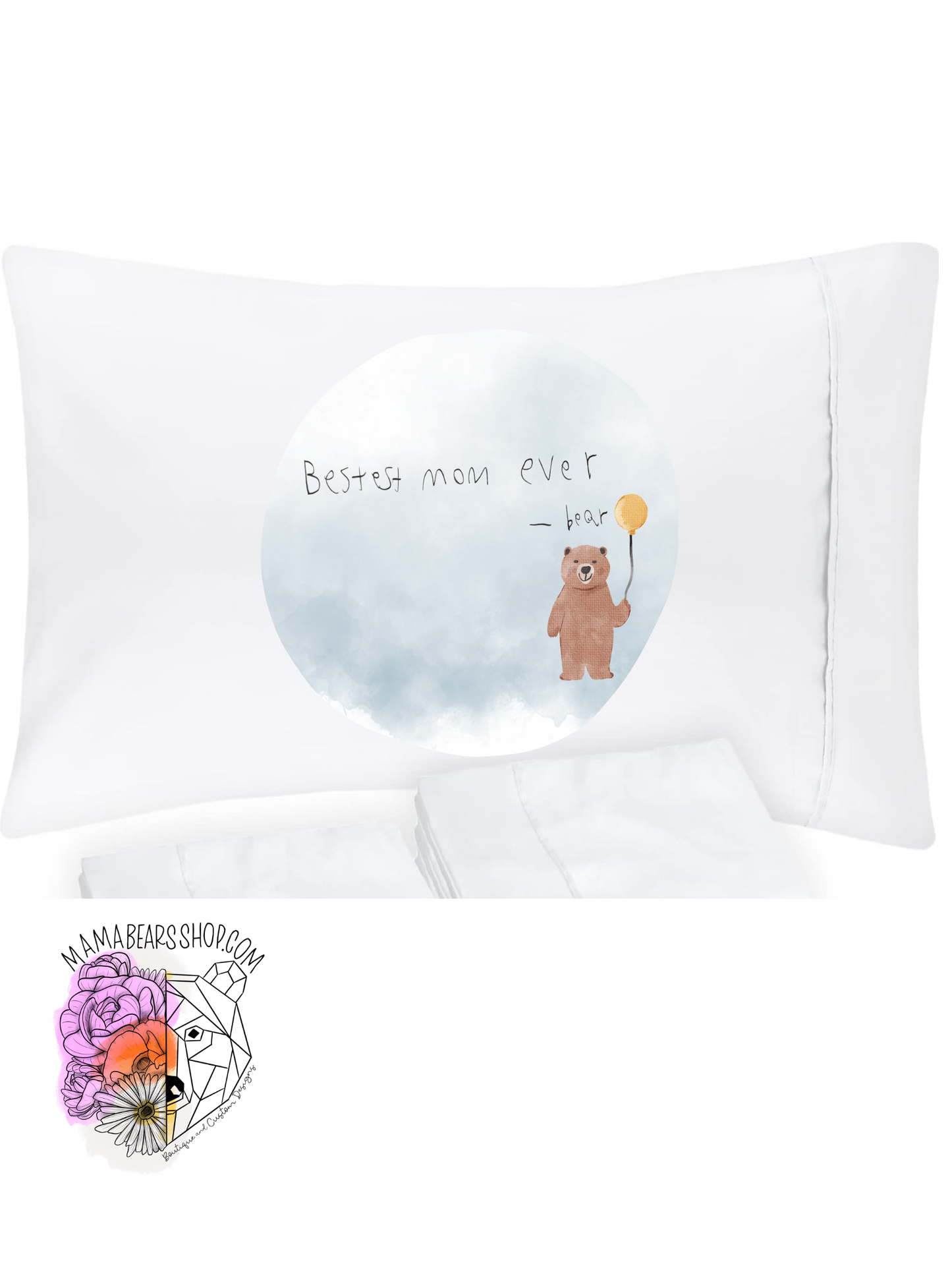 Custom Artwork Queen Pillowcsae