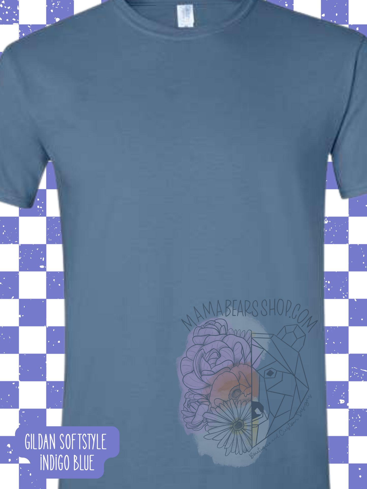 🖌️Painted Bow🎀 PRE-K Adult Tee