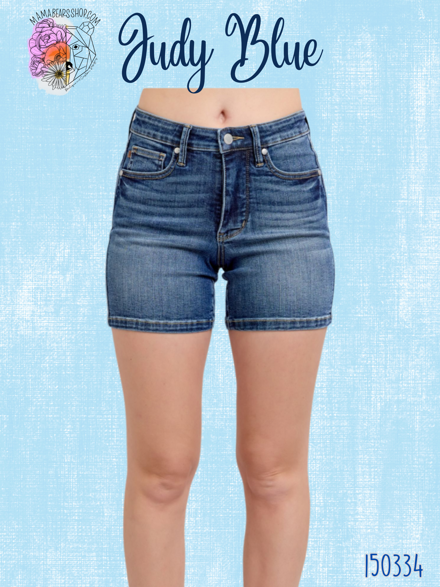 JB MR Tummy Control Mid Length Shorts