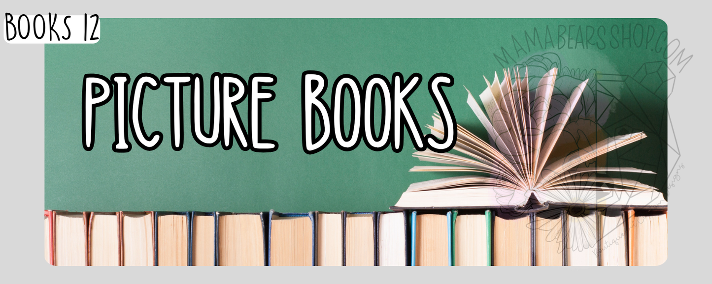 📚LIBRARY/BOOK Custom Labels *14 OPTIONS 📚