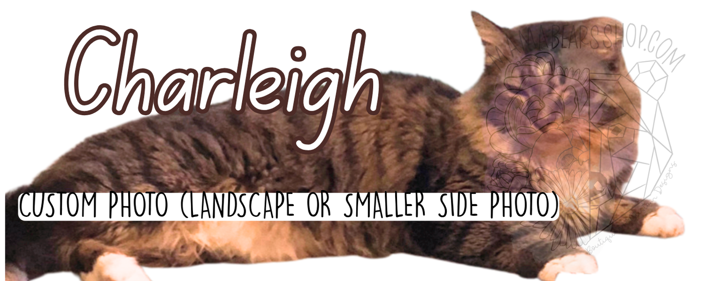 Custom PHOTO Labels