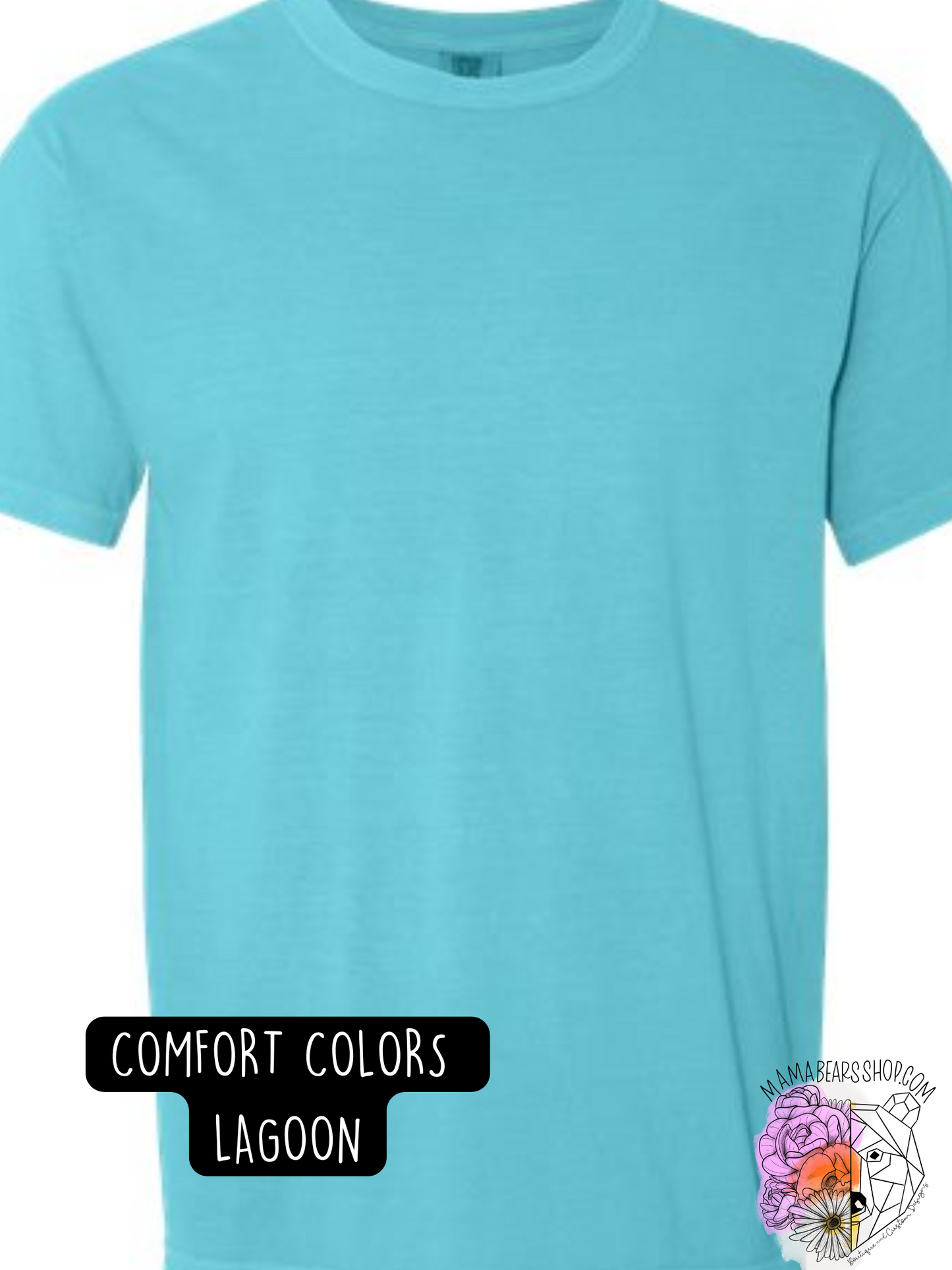 Floral Customized Tees