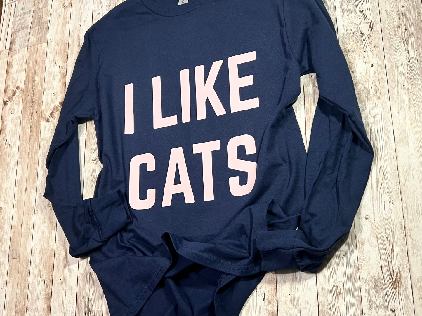 I LIKE CATS Long Sleeve