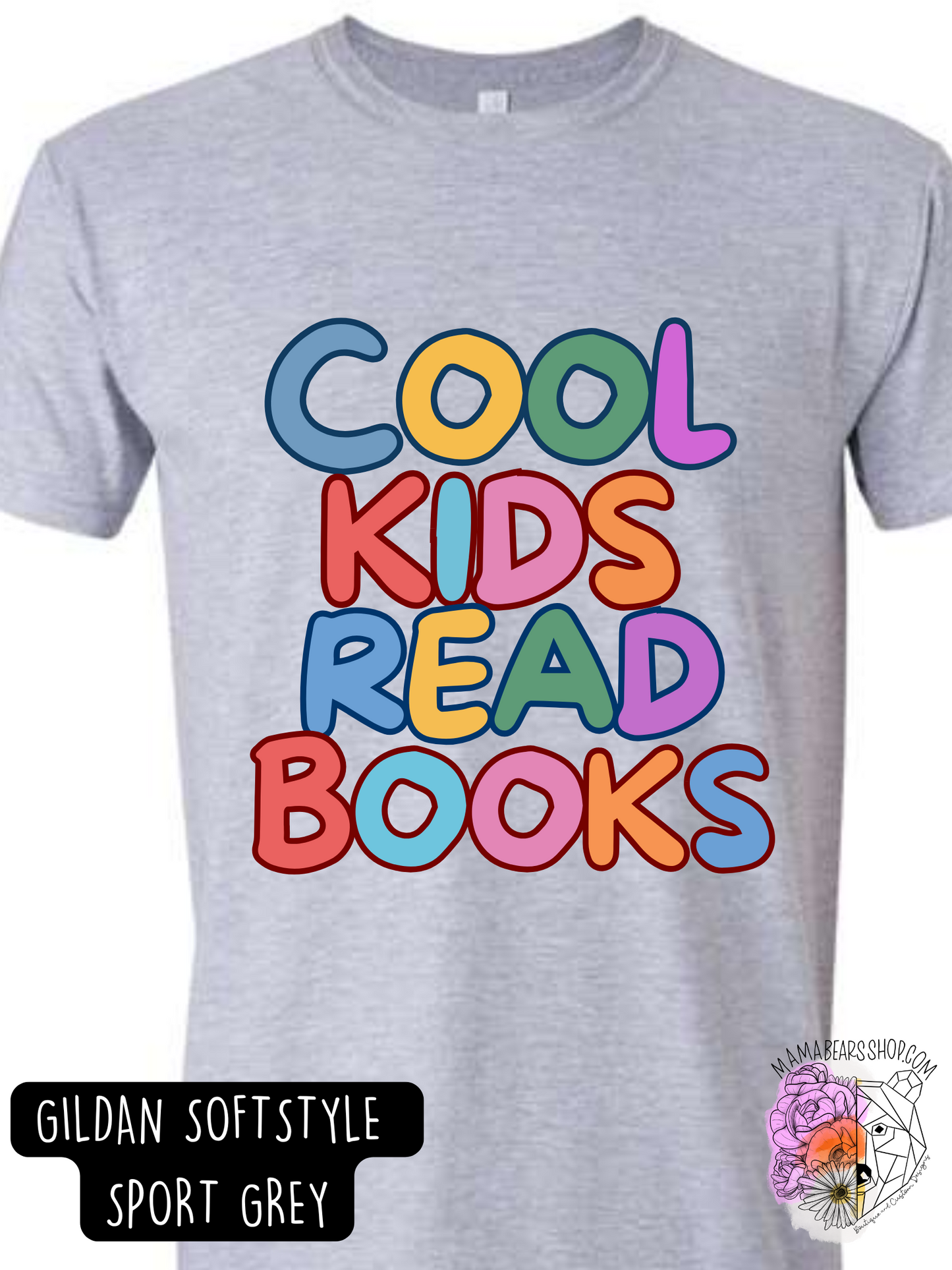 COOL KIDS READ BOOKS
