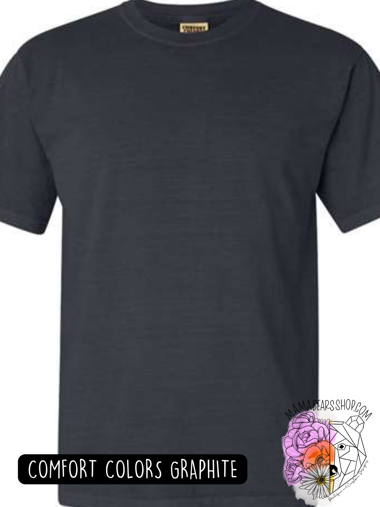 LAX MOM CUSTOM BACK NAME AND NUMBER ROUGH FONT