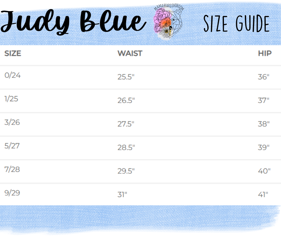 JB High Waist Tummy Control Garment Dyed FLARE