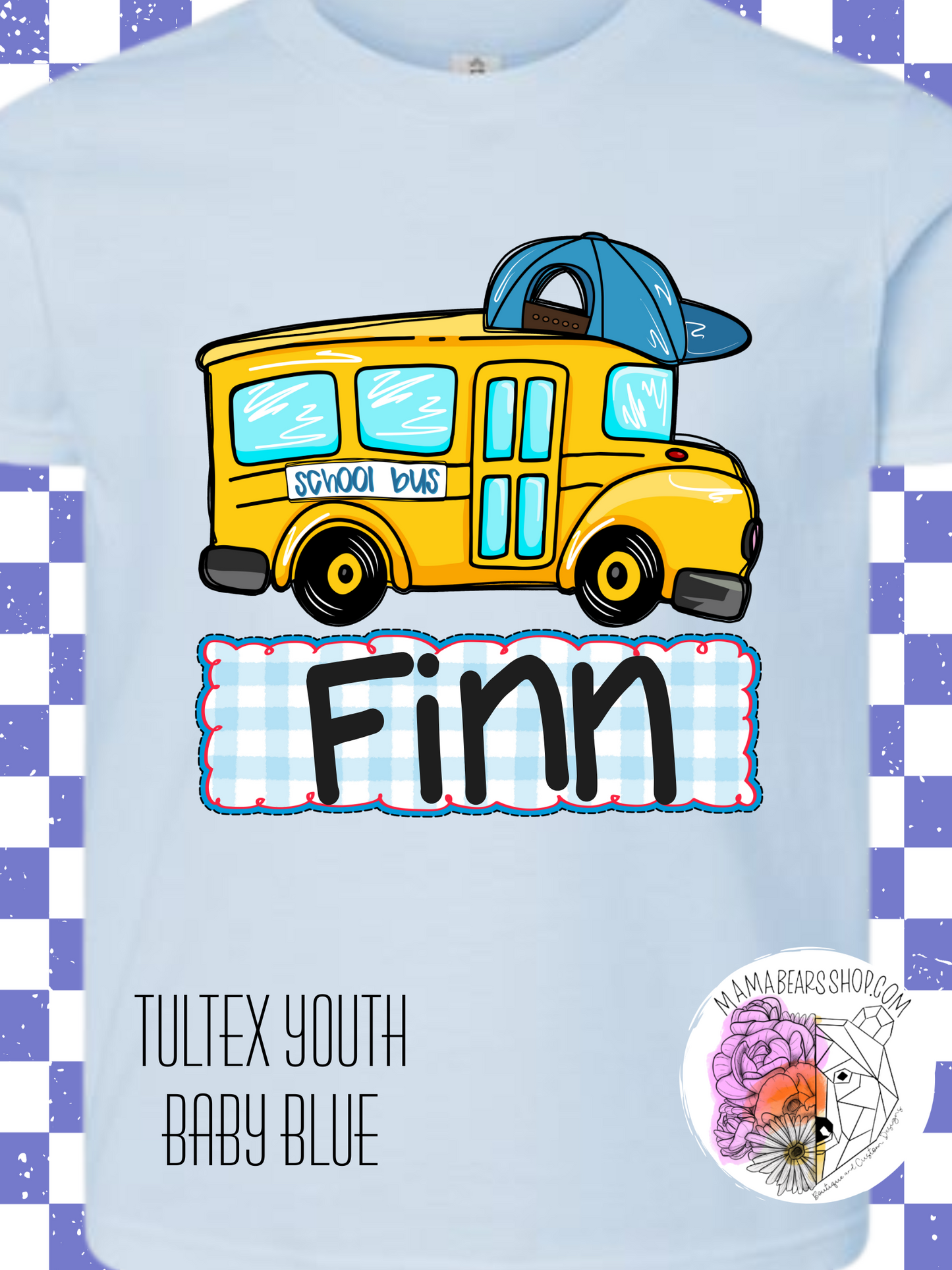 Custom 🚌 Bus Tee YOUTH