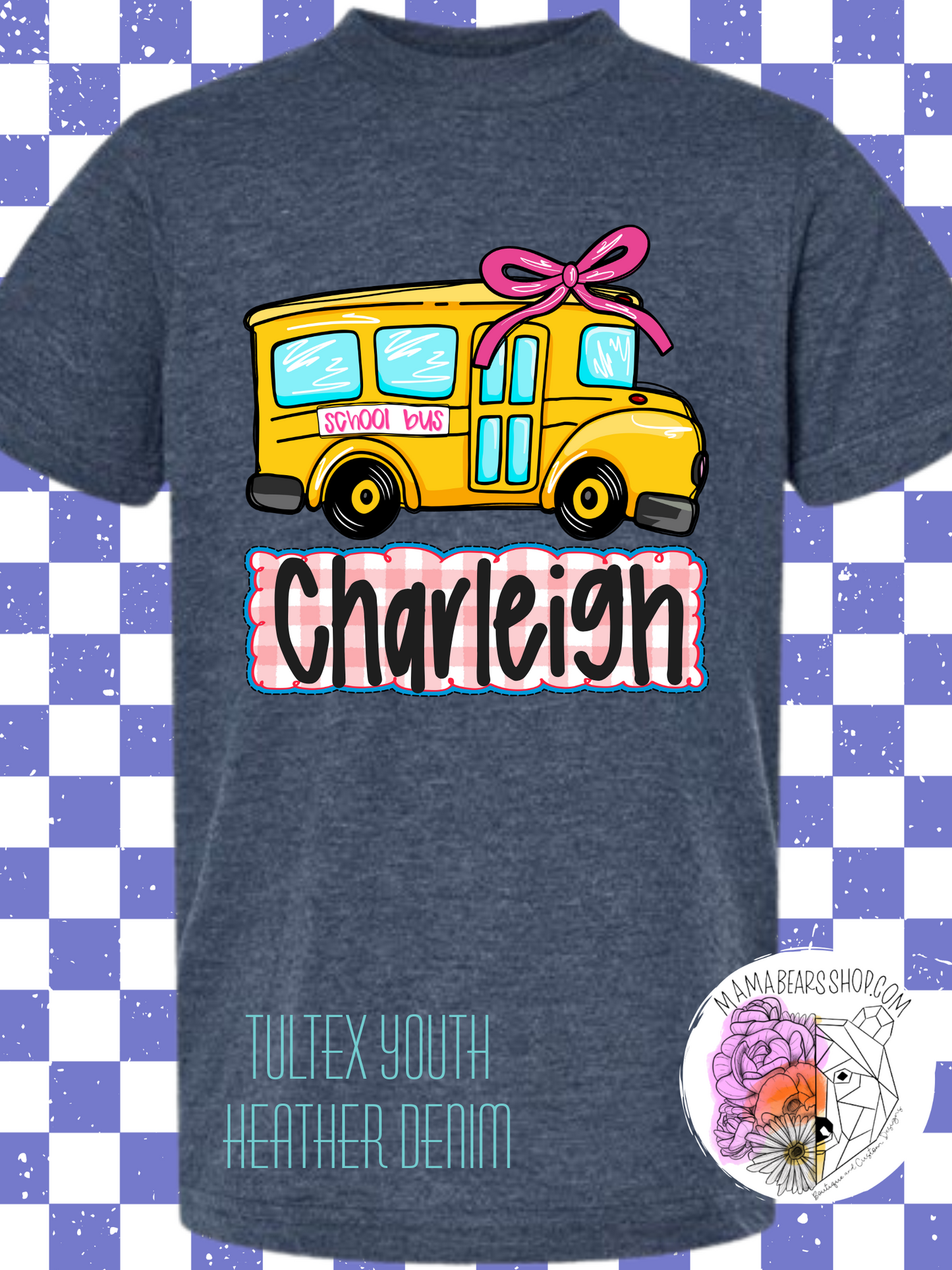 Custom 🚌 Bus Tee YOUTH