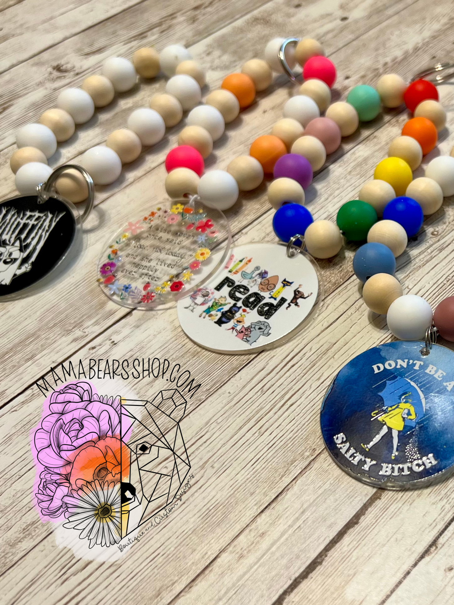 Don't Be a Salty B WRISTLET