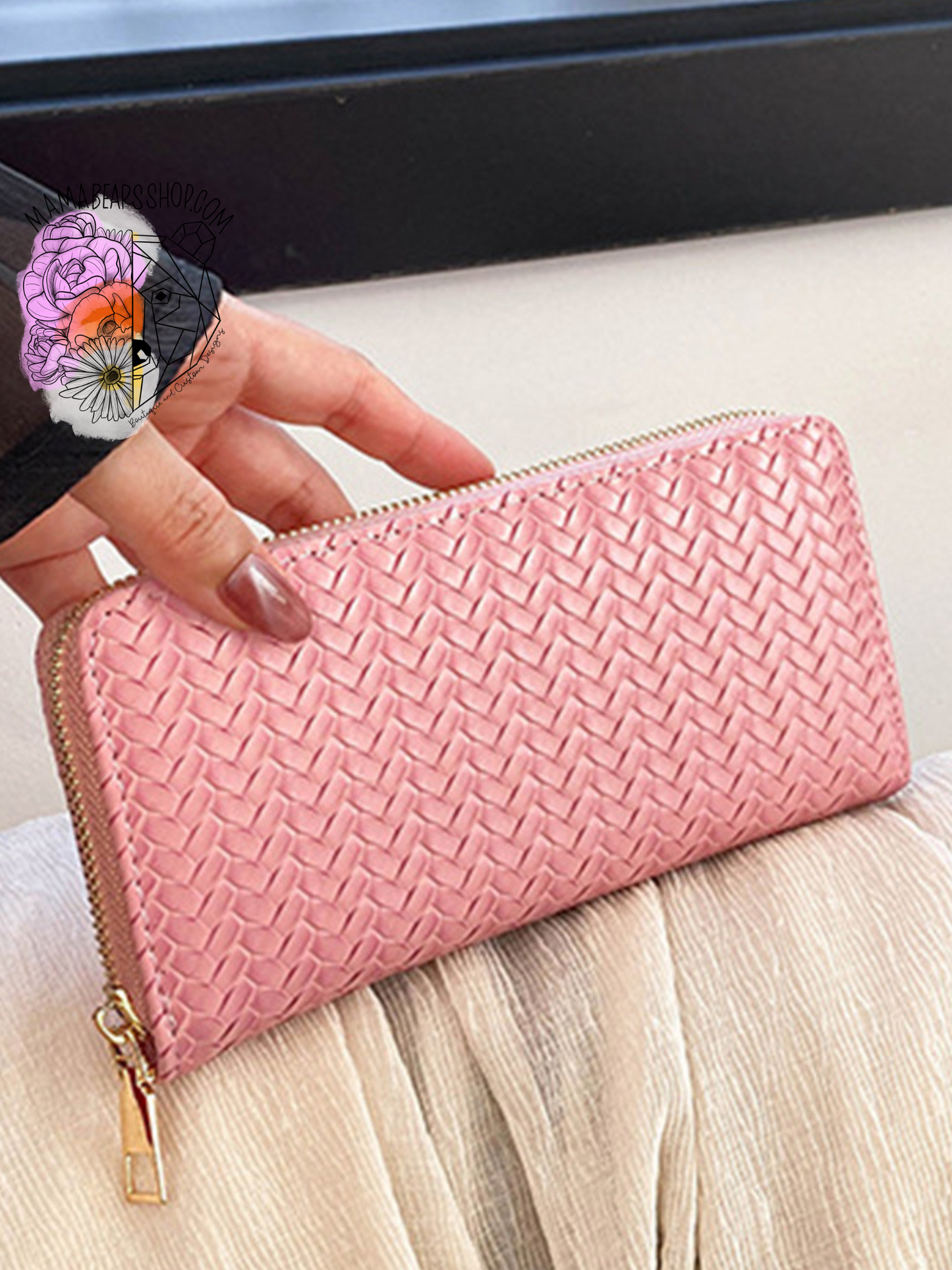 Weave and Wove Long Wallet ♥️