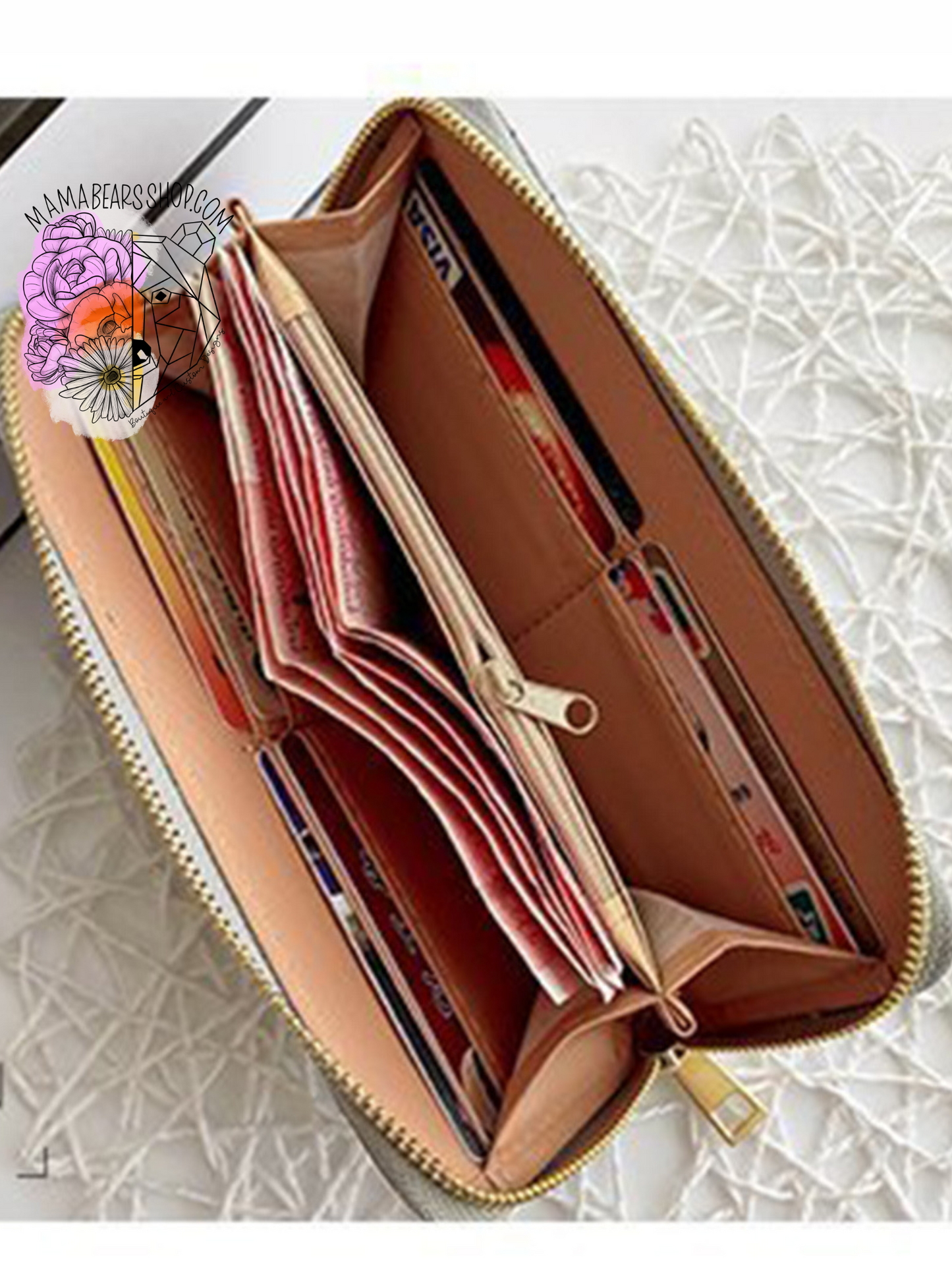 Weave and Wove Long Wallet ♥️
