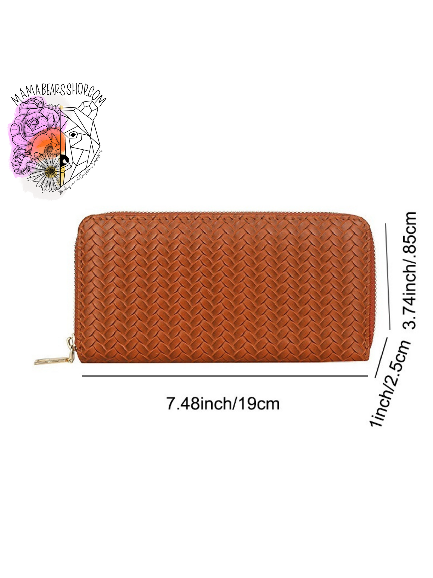 Weave and Wove Long Wallet ♥️