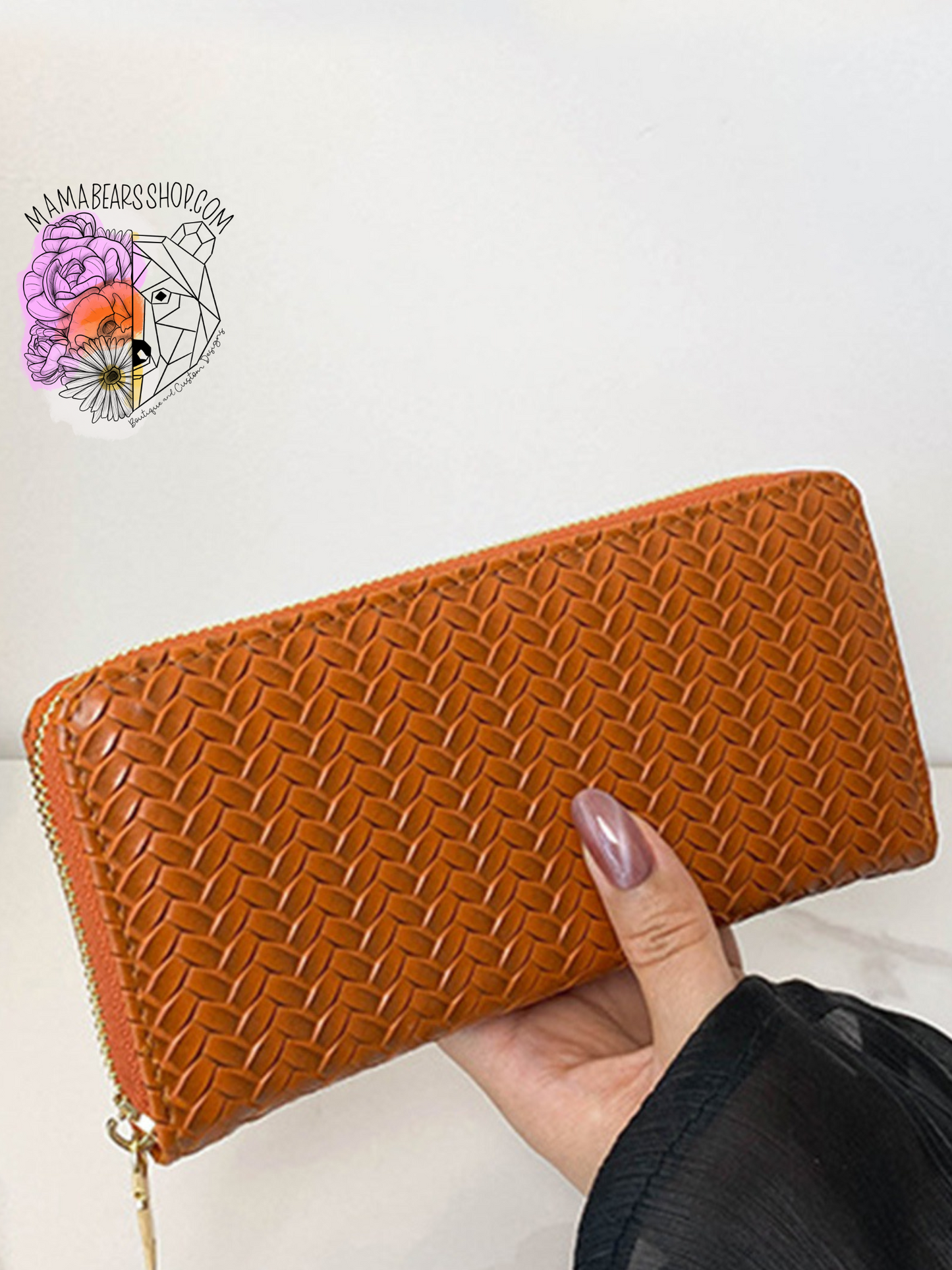 Weave and Wove Long Wallet ♥️