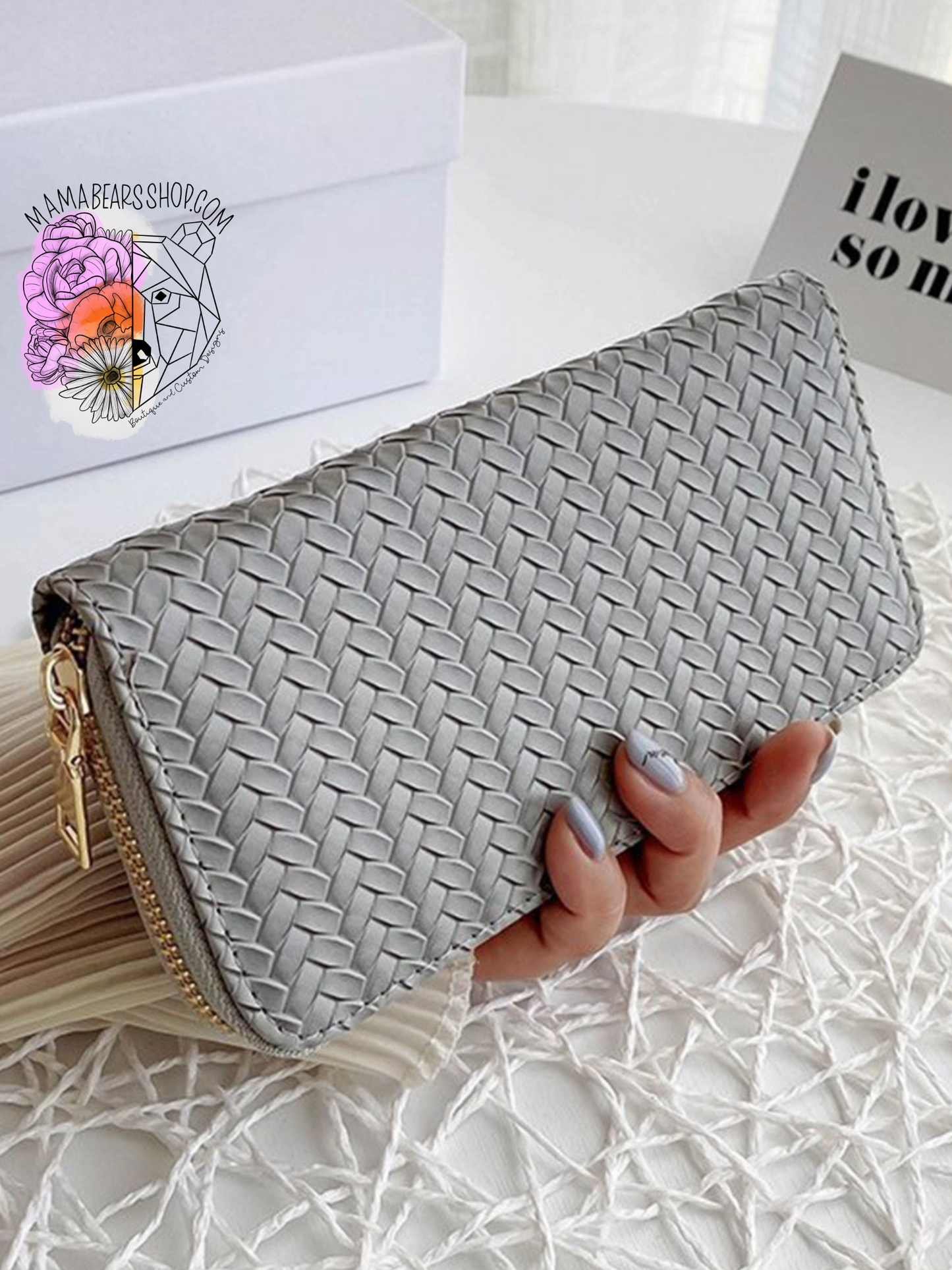Weave and Wove Long Wallet ♥️