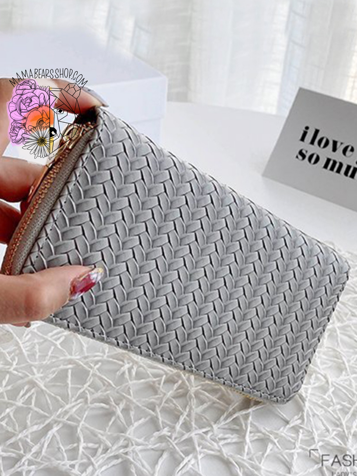 Weave and Wove Long Wallet ♥️