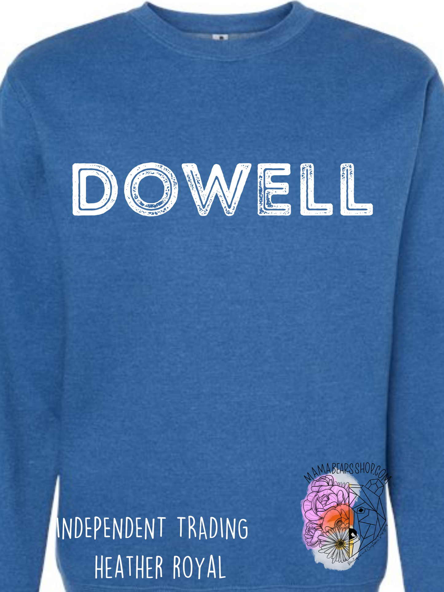 DOWELL RUGGED CREWNECK