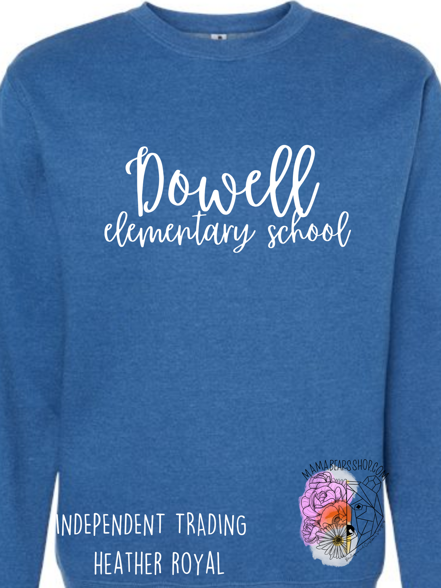 Dowell Elementary School Cursive