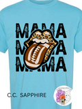 Custom FOOTBALL Name & # LIPS