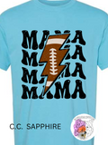 FOOTBALL MAMA RETRO LIGHTNING