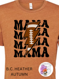 FOOTBALL MAMA RETRO LIGHTNING