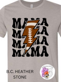 FOOTBALL MAMA RETRO LIGHTNING