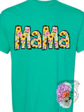 FLORAL Custom Name Tops