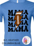 FOOTBALL MAMA RETRO LIGHTNING