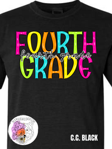 FOURTH GRADE **YOUTH MYSTERY TEE